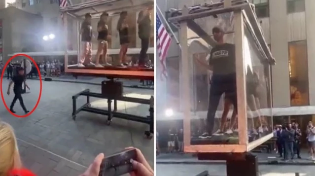 İllüzyonist, Gösterisinde Şaşırtıcı Bir Numara Gerçekleştirdi 1 İllüzyonist, Gösterisinde Şaşırtıcı Bir Numara Gerçekleştirdi