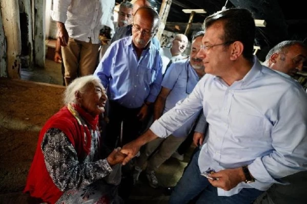 İmamoğlu: Halkımızı Cumhuriyetimizin yüzüncü yılında mutlu edemedik 1 İmamoğlu: Halkımızı Cumhuriyetimizin yüzüncü yılında mutlu edemedik
