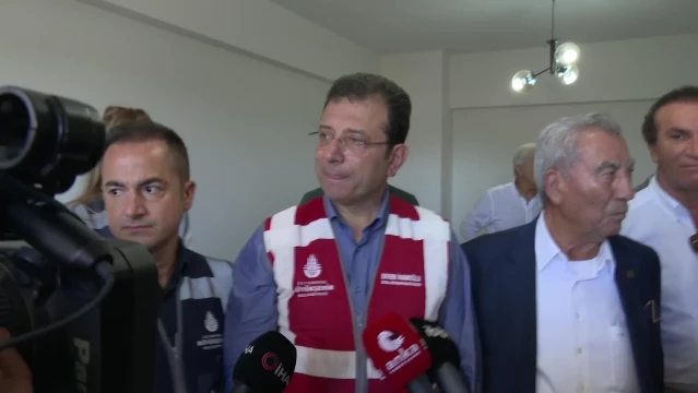 İmamoğlu, Kiptaş’ın Hacıbektaş’ta Yürüttüğü ‘Mihmandar Konut Projesi’ İnceledi: ‘İçinde Kreşi, Aşevi Olan, Aynı Zamanda Kendi Döner Sermayesiyle Yine…