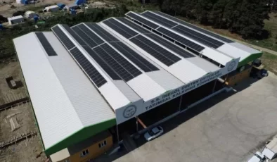 İnegöl’de Güneş Enerjisiyle Soğuk Hava Deposunda Tasarruf