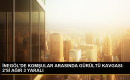 İnegöl’de Komşu Kavgası: 2’si Ağır 3 Kişi Yaralandı