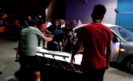İnegöl’de komşu kavgasında 3 kişi yaralandı