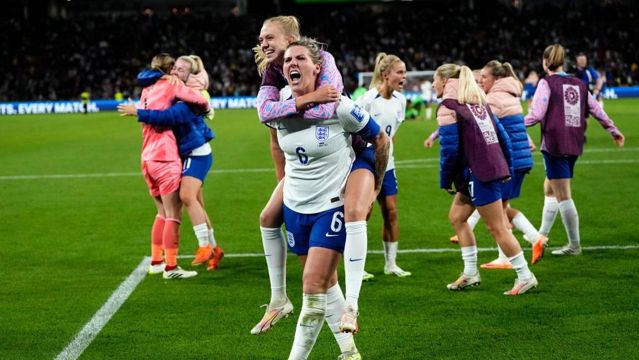 İngiltere, Nijerya’yı penaltılarla yenerek çeyrek finale yükseldi