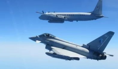 İngiltere Savunma Bakanlığı: RAF Personeli Estonya’daki NATO Görevini Tamamladı