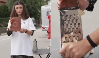 İran Büyükelçiliği Önünde Kuran-ı Kerim’e Saldırı