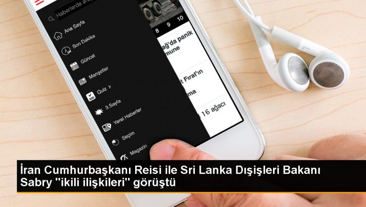 İran Cumhurbaşkanı Reisi, Sri Lanka ile bilim ve teknoloji alanında işbirliği yapmaya hazır 1 İran Cumhurbaşkanı Reisi, Sri Lanka ile bilim ve teknoloji alanında işbirliği yapmaya hazır