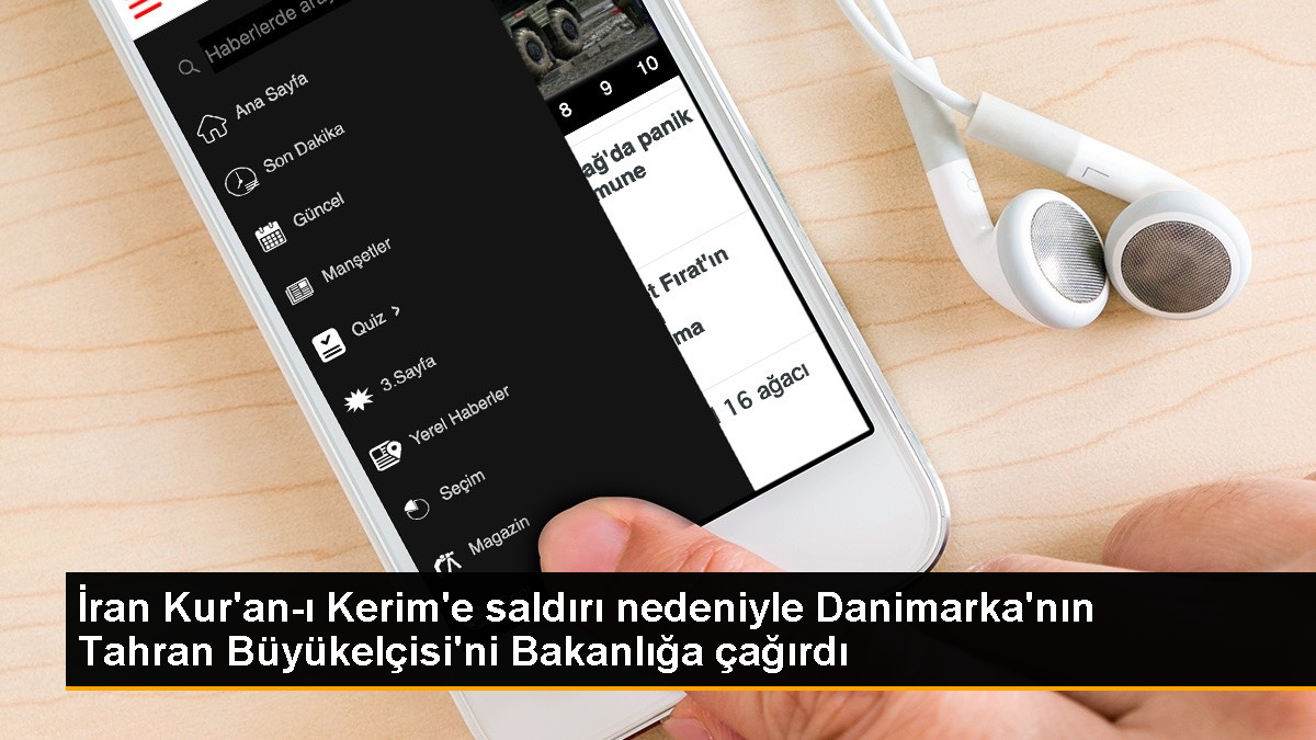 İran, Danimarka Büyükelçisini çağırdı - Son Dakika