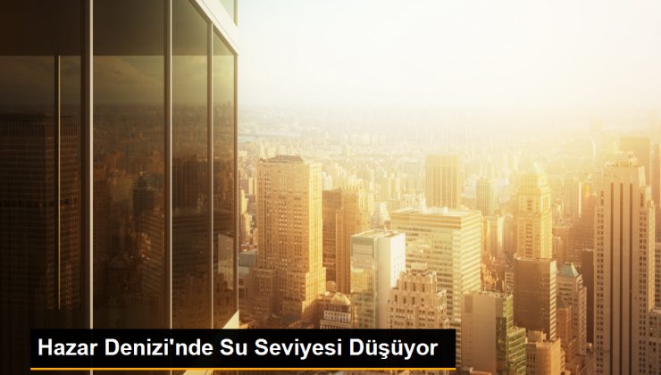 İran Uzay Ajansı, Hazar Denizi’ndeki Su Seviyesinde Düşüş Uyarısı Yaptı