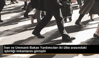 İran ve Umman, işbirliği imkanlarını ele aldı
