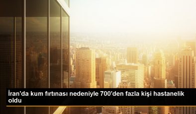 İran’da Kum ve Toz Fırtınası: 733 Kişi Hastanelere Başvurdu
