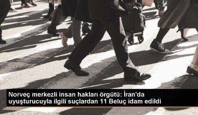 İran’da Uyuşturucu Suçlularından 11 Beluç İdam Edildi