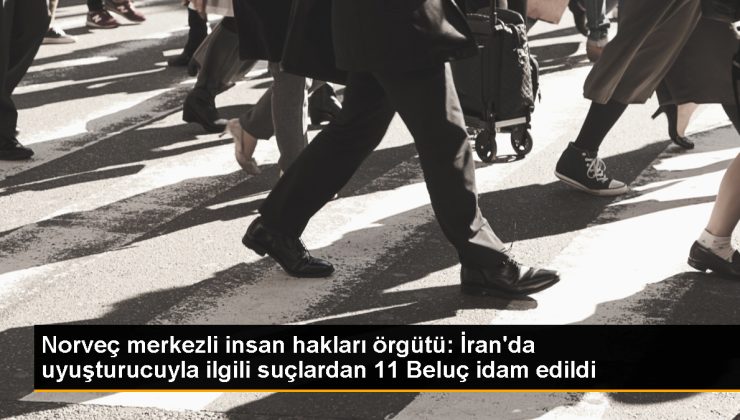 İran’da Uyuşturucu Suçlularından 11 Beluç İdam Edildi