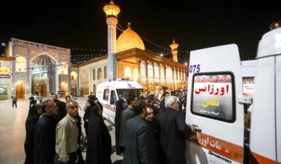 İran’ın Şiraz kentindeki Şah Çerağ türbesine saldırı: 1 ölü, 8 yaralı