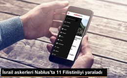 İsrail askerleri Nablus’ta 11 Filistinliyi yaraladı