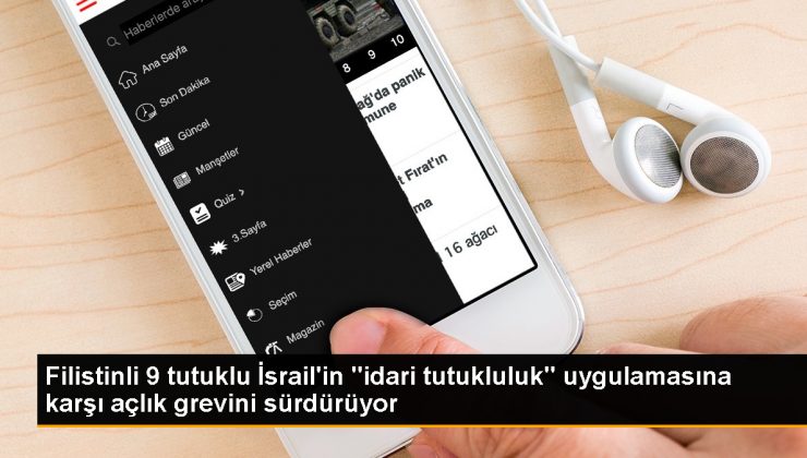 İsrail hapishanelerindeki Filistinliler açlık grevinde