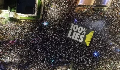 İsrail’de isyan ateşi sönmüyor! Yüz binlerce kişi protestoların 31. haftasında yeniden sokaklara indi