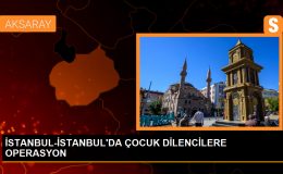 İstanbul’da Dilendirilen Çocuklara Operasyon: 23 Çocuk Yakalandı