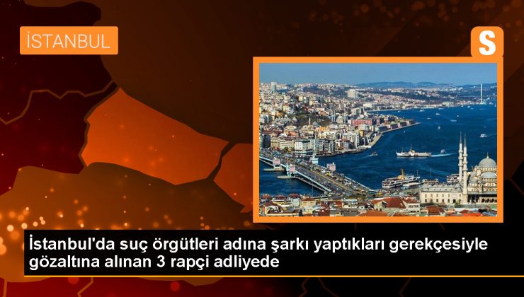 İstanbul’da Organize Suç Örgütlerine Destek Veren Rapçiler Gözaltına Alındı