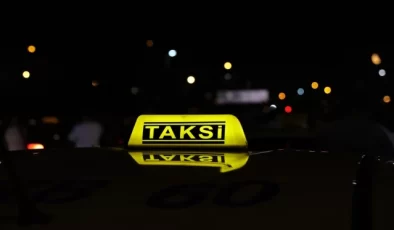 İstanbul’da Taksiciler Zam Talebinde Bulundu