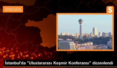 İstanbul’da düzenlenen Uluslararası Keşmir Konferansı