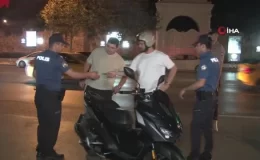 İstanbul’da motosiklet sürücülerine yönelik asayiş uygulaması yapıldı
