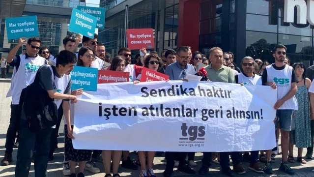 İşten atılan Sputnik Türkiye çalışanları Meclis gündeminde 1 İşten atılan Sputnik Türkiye çalışanları Meclis gündeminde