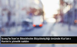 İsveç’te İran Büyükelçiliği önünde Kur’an-ı Kerim’e saldırı