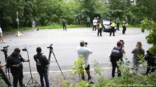 İsveç’te Kur’an Yakma Eylemine Müdahale Eden Kadın Gözaltına Alındı