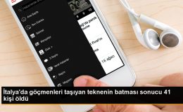 İtalya’nın Lampedusa Adası Açıklarında Bir Göçmen Teknesi Battı, 41 Kişi Hayatını Kaybetti