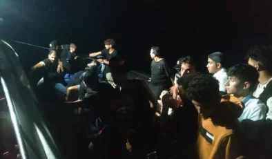 İzmir’de 57 düzensiz göçmen yakalandı