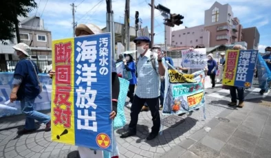 Japonya, Fukuşima’daki Nükleer Kirli Suyu Denize Boşaltmayı Planlıyor