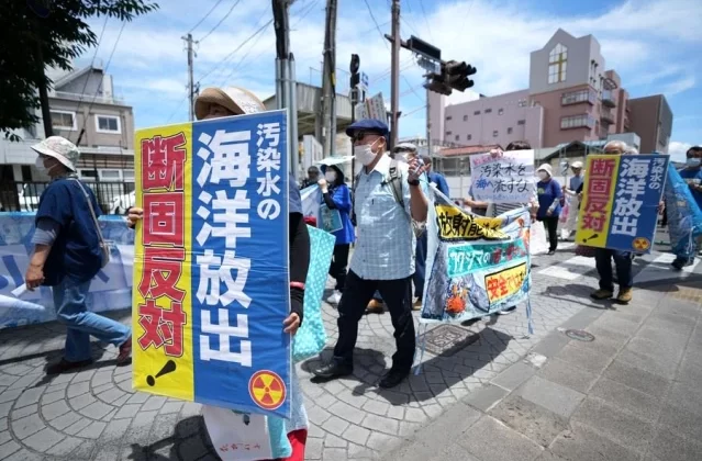 Japonya, Fukuşima'daki Nükleer Kirli Suyu Denize Boşaltmayı Planlıyor 1 Japonya, Fukuşima’daki Nükleer Kirli Suyu Denize Boşaltmayı Planlıyor