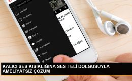 KALICI SES KISIKLIĞINA SES TELİ DOLGUSUYLA AMELİYATSIZ ÇÖZÜM