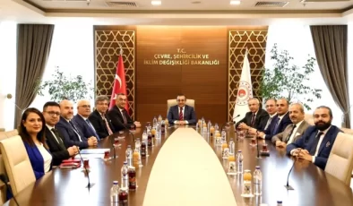 KAYSO Heyeti Çevre Bakanı ve Bakan Yardımcısını Ziyaret Etti