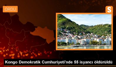 KDC’de isyancı grupla mücadelede 55 üye öldürüldü