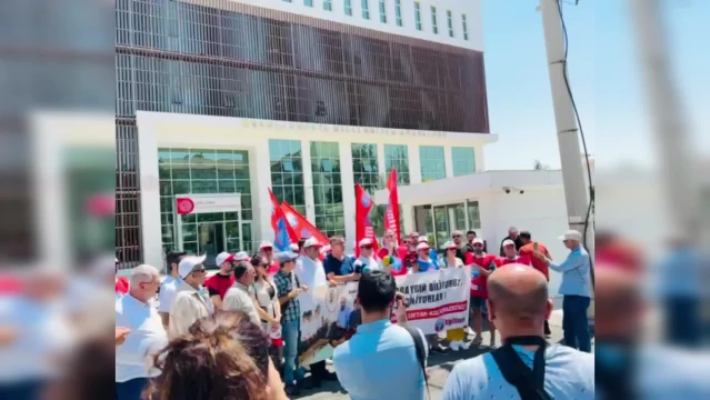 Kadem Özbay: ‘Asım Sultanoğlu’nun Yeri Müdürlük Makamı Değil Sanık Sandalyesidir.