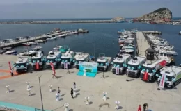 Kademe A.Ş., Şile Belediyesi’ne 17 temizlik aracı teslim etti