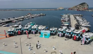 Kademe A.Ş., Şile Belediyesi’ne 17 temizlik aracı teslim etti