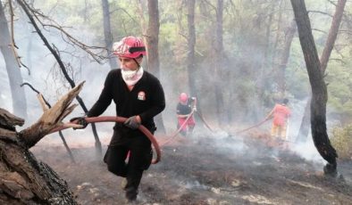 Kadıköy Belediyesi Çanakkale’deki Yangında Soğutma Çalışmalarına Destek Veriyor