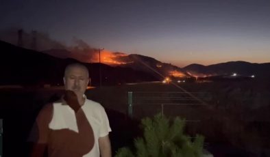 Kahramanmaraş Göksun’da Orman Yangını Çıktı