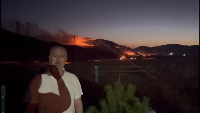 Kahramanmaraş Göksun'da Orman Yangını Çıktı 1 Kahramanmaraş Göksun’da Orman Yangını Çıktı