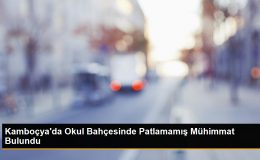 Kamboçya’da Bir Okul Bahçesinde 2.000’den Fazla Patlamamış Mühimmat Bulundu