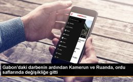 Kamerun ve Ruanda’da Yeni Askeri Atamalar