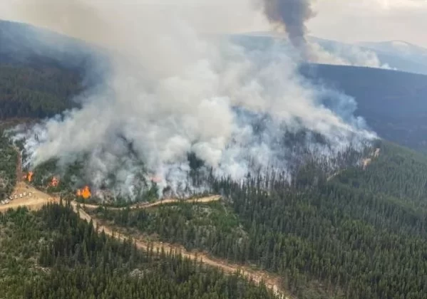 Kanada'da çıkan orman yangınlarında 50 ev yıkıldı 1 Kanada’da çıkan orman yangınlarında 50 ev yıkıldı