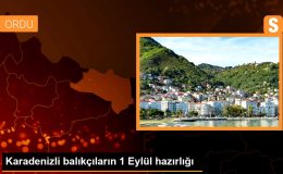 Karadenizli balıkçıların 1 Eylül hazırlığı