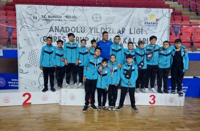 Karaman ANALİG Güreş Takımı Türkiye Finallerinde