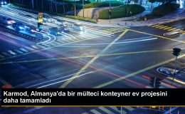 Karmod, Almanya’da mültecilere yönelik konteyner ev projesini tamamladı
