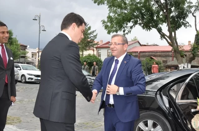 Kars Valisi Ziya Polat görevine başladı Açıklaması