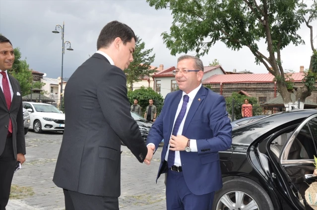 Kars Valisi Ziya Polat görevine başladı Açıklaması