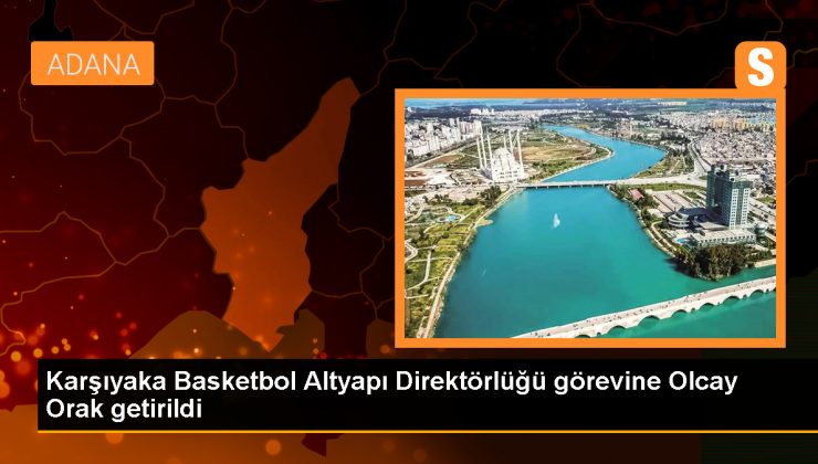 Karşıyaka Spor Kulübü Basketbol Altyapı Direktörlüğüne Olcay Orak getirildi 1 Karşıyaka Spor Kulübü Basketbol Altyapı Direktörlüğüne Olcay Orak getirildi